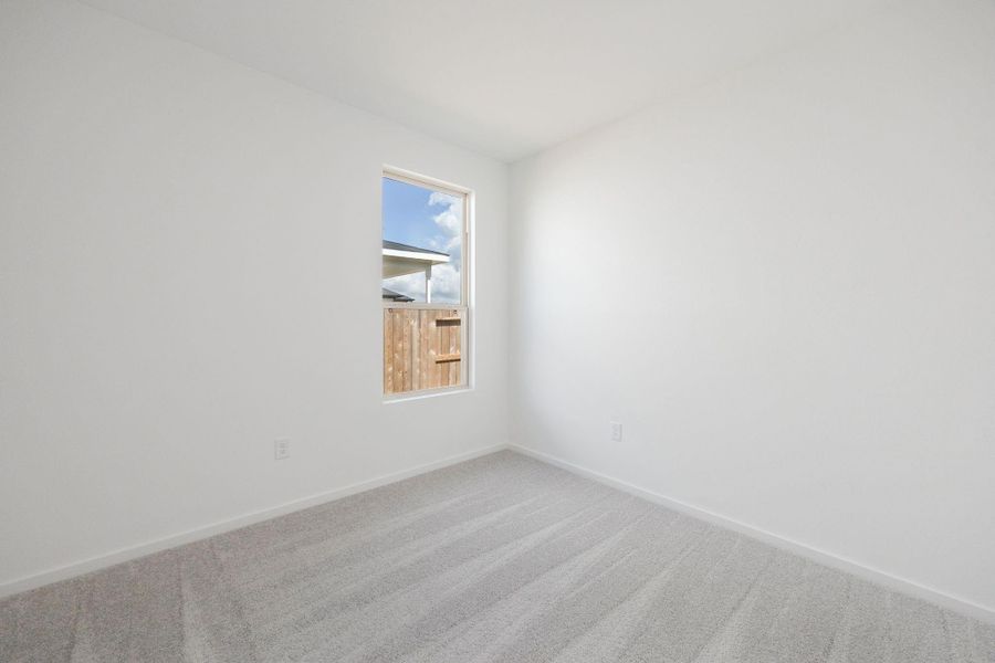 Spacious, unfurnished interior of a new home in Crosby Farms, Crosby (Image 24).