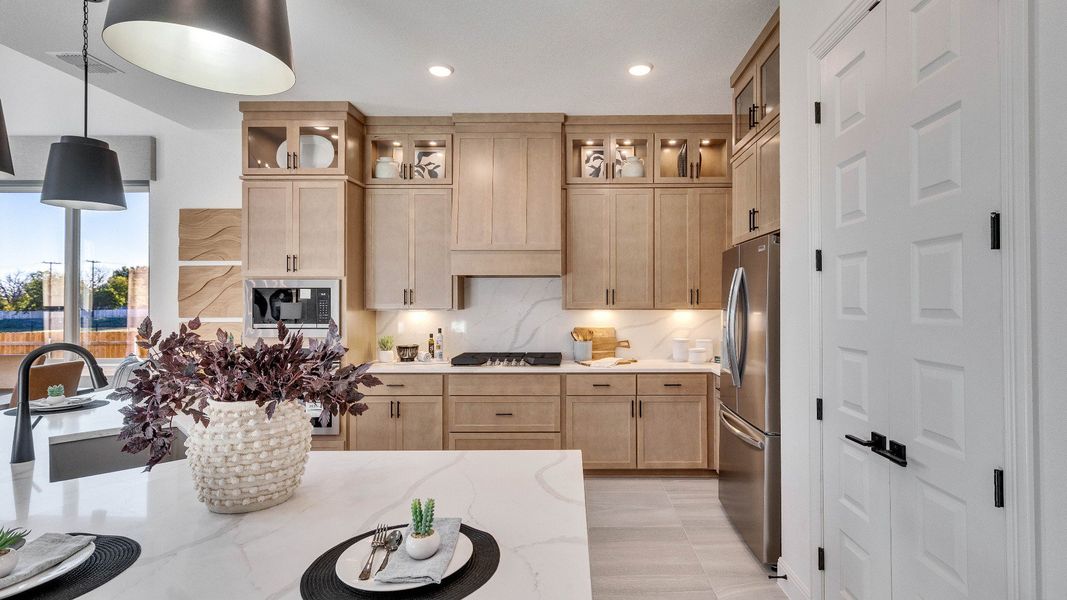 Magnolia Floor Plan - Representative Photos