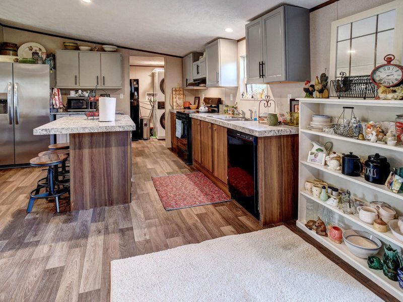 Furnished interior view inside a new home in , Bastrop (Image 10).