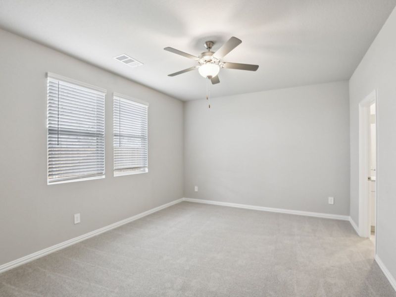 Spacious, unfurnished interior of a new home in Parks at Foster Crossing - Premier Series, Anna (Image 23).