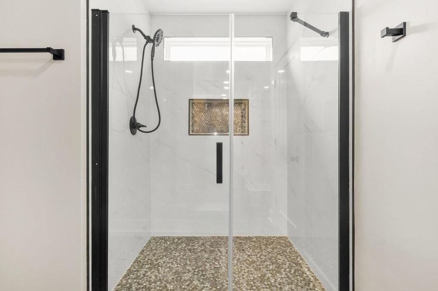 Close-up of interior finishes inside a home in , Kennesaw (Image 19).