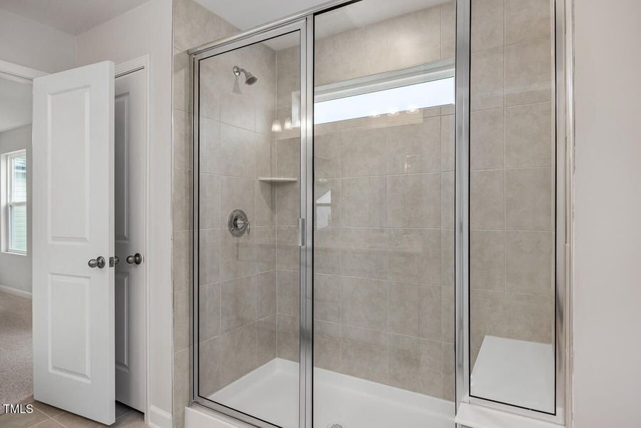 Furnished interior view inside a new home in Gregory Village, Lillington (Image 33).