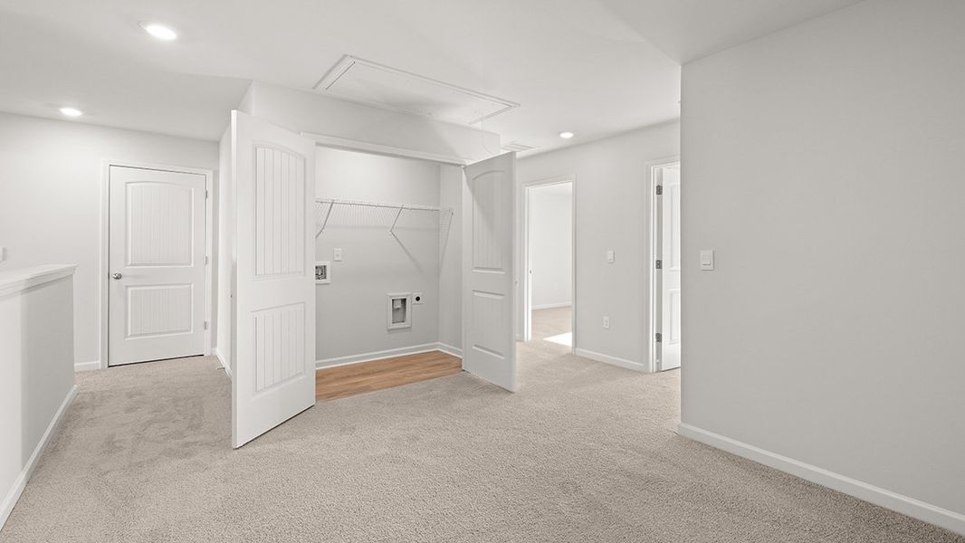 Spacious, unfurnished interior of a new home in Carlton, Douglasville (Image 24). Spacious, unfurnished interior of a new home in Carlton, Douglasville (Image 24).