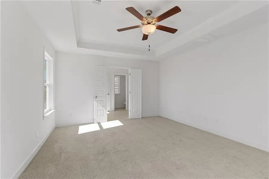 Spacious, unfurnished interior of a new home in Clark Farms, Flowery Branch (Image 26).