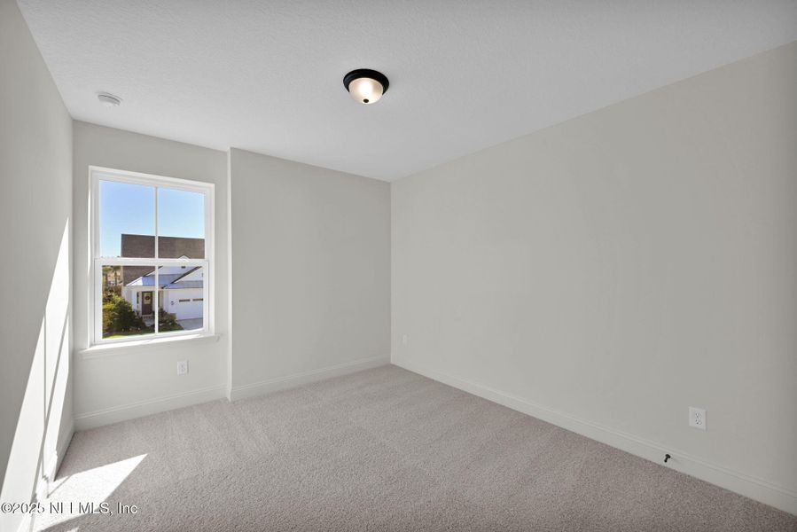 Spacious, unfurnished interior of a new home in Crosswinds at Nocatee, Ponte Vedra (Image 40).