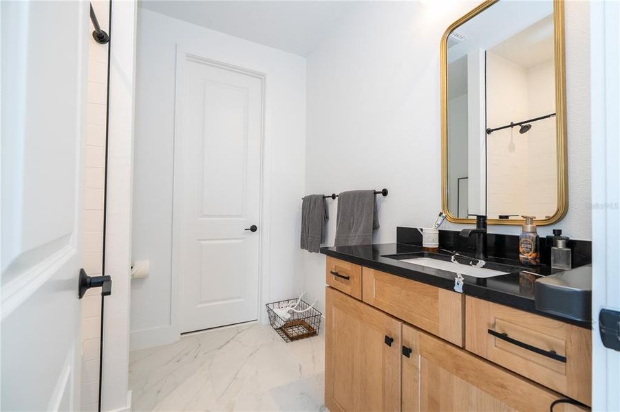 Furnished interior view inside a new home in Celebration - Island Village, Celebration (Image 9).