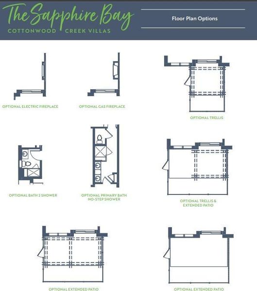 Sapphire Bay Options