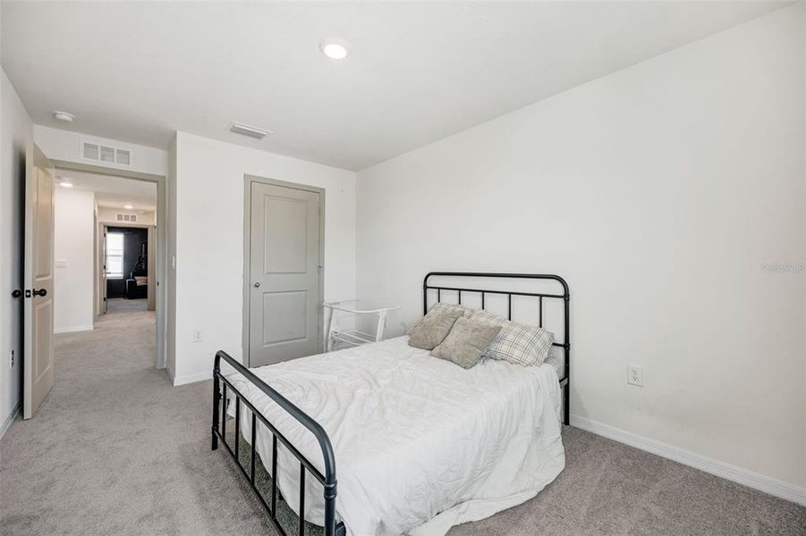 Furnished interior view inside a new home in Harvest Ridge, Zephyrhills (Image 38).