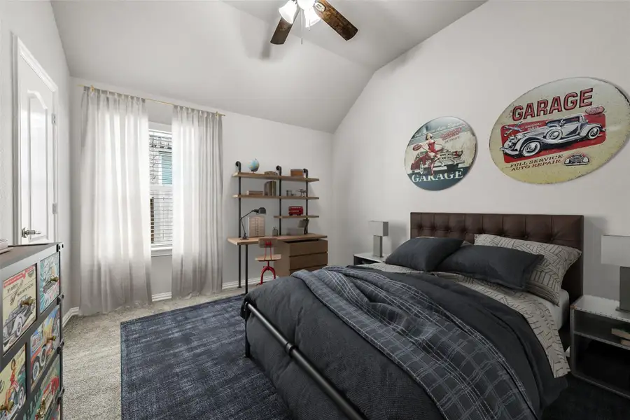 Virtually Rendered Image. Virtually Rendered Image.