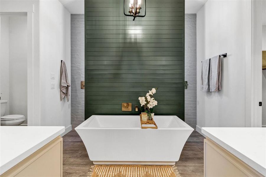 Furnished interior view inside a new home in , Granbury (Image 16).