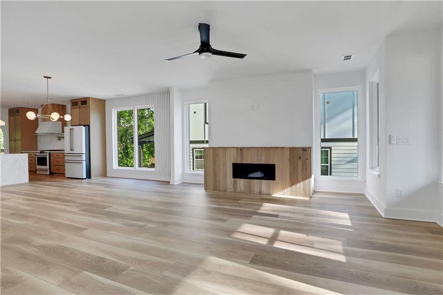Spacious, unfurnished interior of a new home in , Scottdale (Image 70).