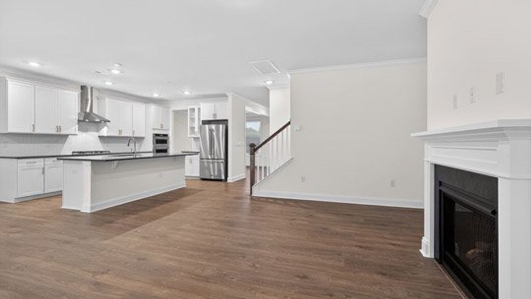 Image 38 representing the Tillery by D.R. Horton in The Estates Park, Apex, NC.