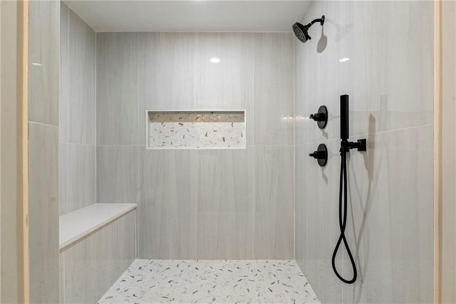 Close-up of interior finishes inside a home in , Covington (Image 20).