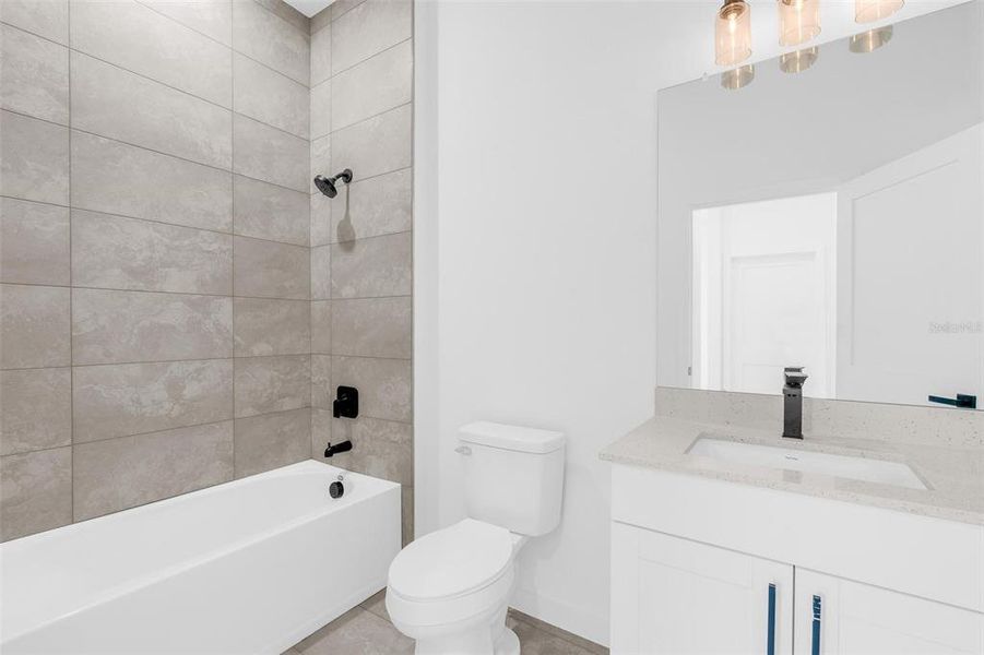 Furnished interior view inside a new home in , Citrus Springs (Image 11).