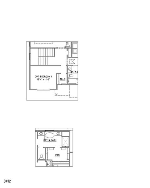 Plan C412 Options 1
