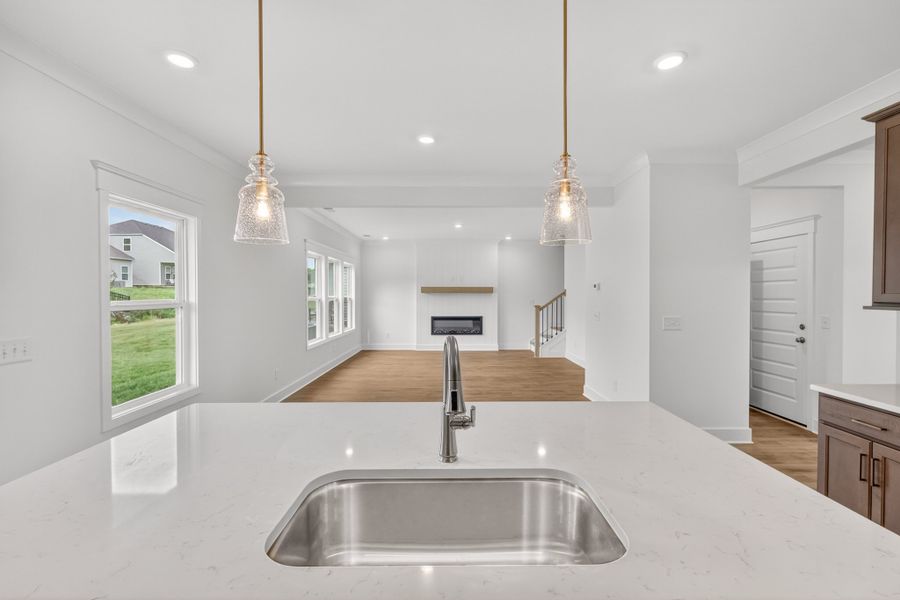 *Photo is of example home. Selections & Finishes may vary.