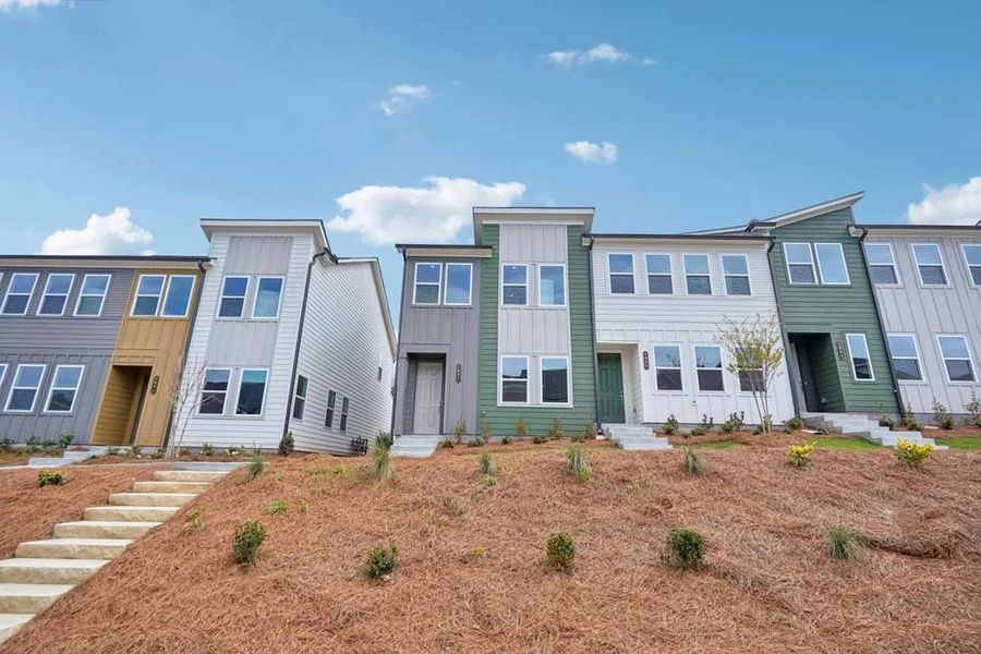 End Unit Front Exterior