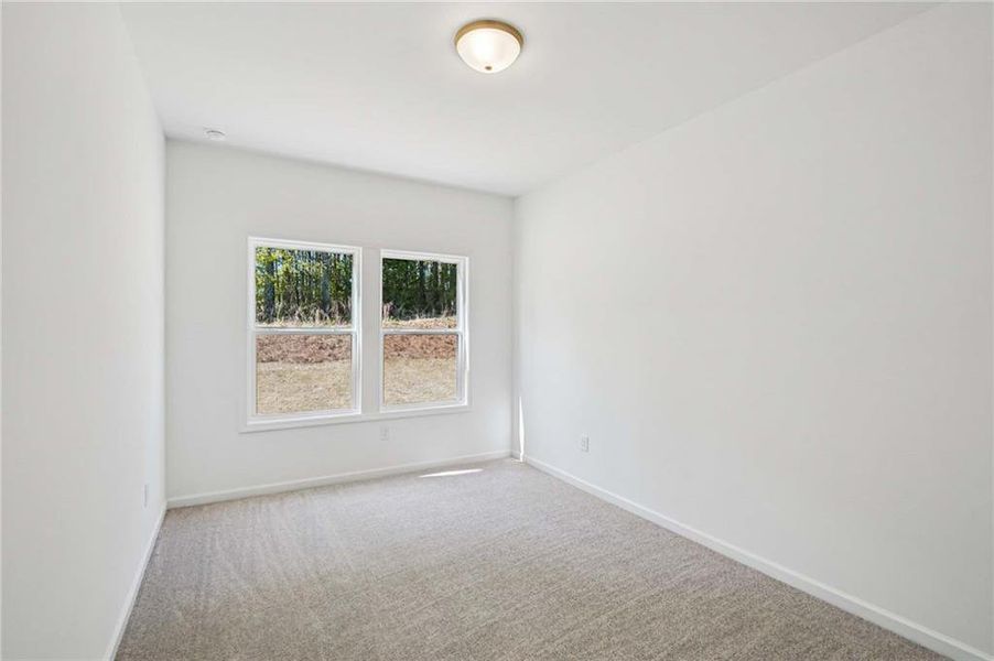 Spacious, unfurnished interior of a new home in The Estates at Casteel, Bethlehem (Image 15).