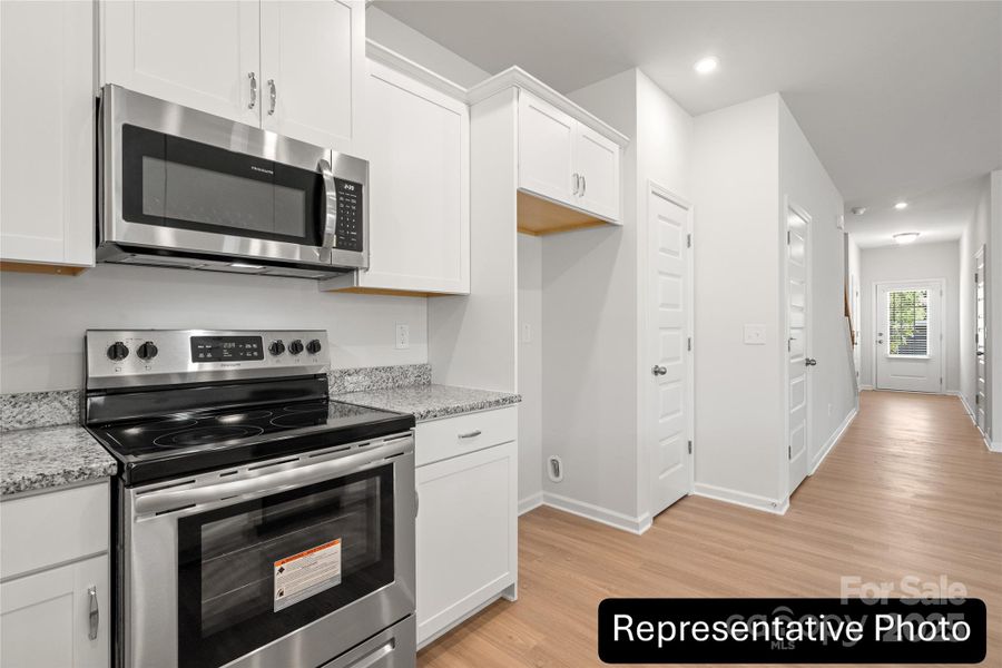 Furnished interior view inside a new home in Country Club Village, Salisbury (Image 6). Furnished interior view inside a new home in Country Club Village, Salisbury (Image 6).