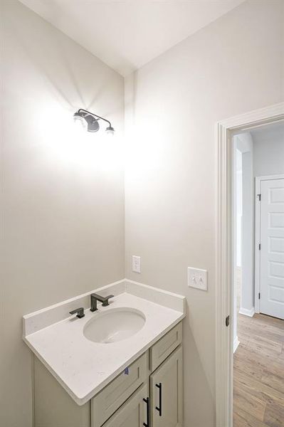 Furnished interior view inside a new home in , Dawsonville (Image 10).