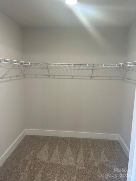 primary walk in closet