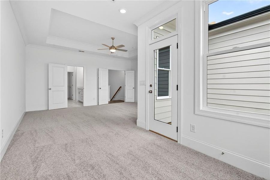 Spacious, unfurnished interior of a new home in Waterhaven, Cumming (Image 40).