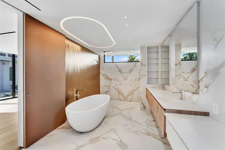 Furnished interior view inside a new home in , Miami (Image 10). Furnished interior view inside a new home in , Miami (Image 10).