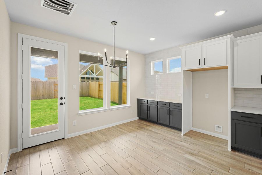 Spacious, unfurnished interior of a new home in Elyson, Katy (Image 14). Spacious, unfurnished interior of a new home in Elyson, Katy (Image 14).