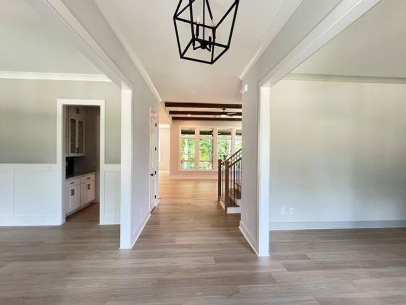 Spacious, unfurnished interior of a new home in , Cumming (Image 17).