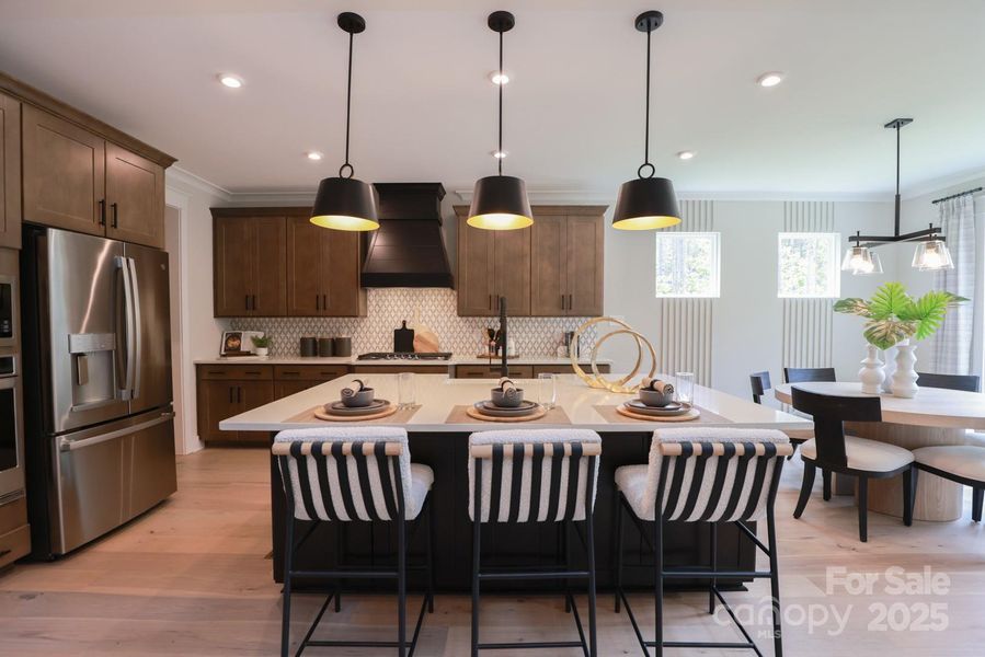 Furnished interior view inside a new home in , Waxhaw (Image 28).