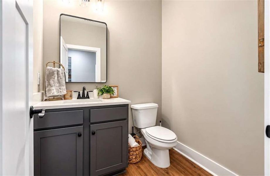 Furnished interior view inside a new home in , Kingston (Image 5).