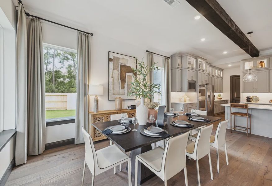 Plan 5042 dining - staged - 6 of 22