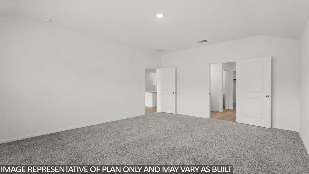 Spacious, unfurnished interior of a new home in Grand Pines, Magnolia (Image 18). Spacious, unfurnished interior of a new home in Grand Pines, Magnolia (Image 18).