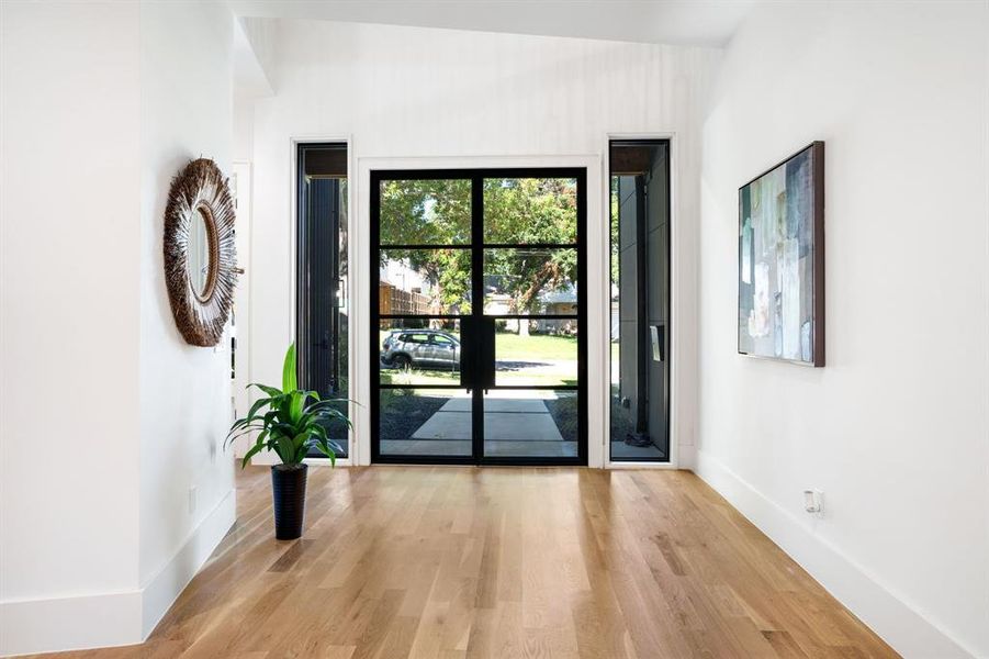 Furnished interior view inside a new home in , Dallas (Image 11). Furnished interior view inside a new home in , Dallas (Image 11).