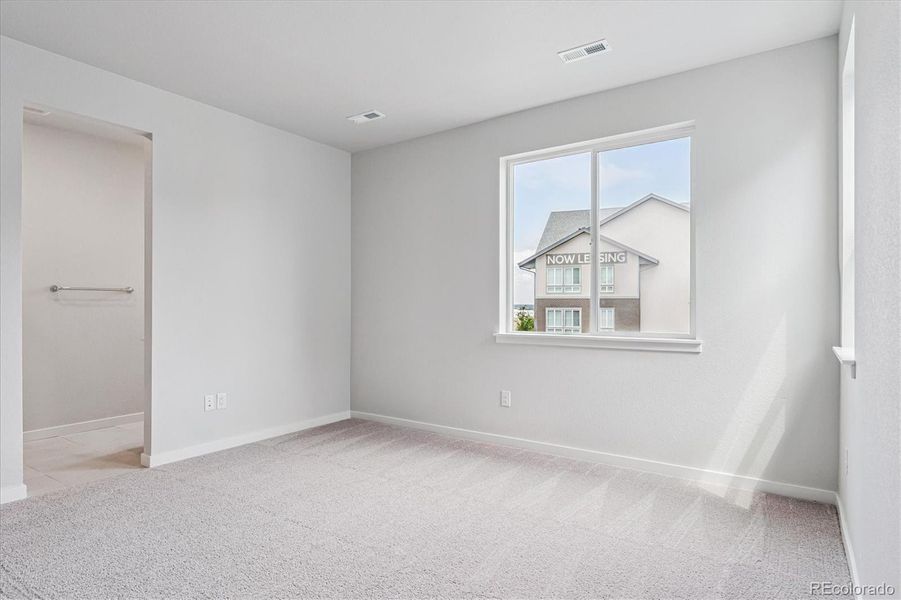 Spacious, unfurnished interior of a new home in Paired Homes at Alder Creek, Parker (Image 15).