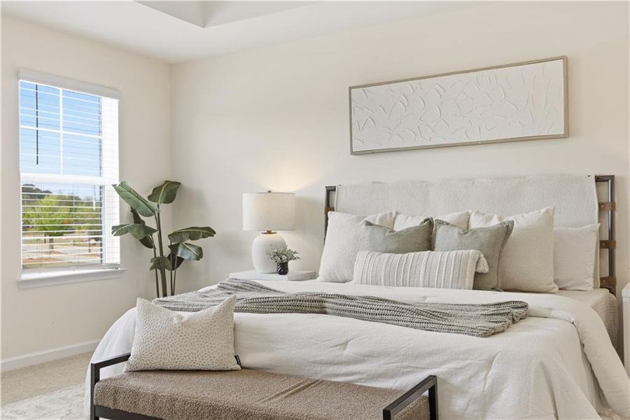 Furnished interior view inside a new home in Independence, Loganville (Image 40).