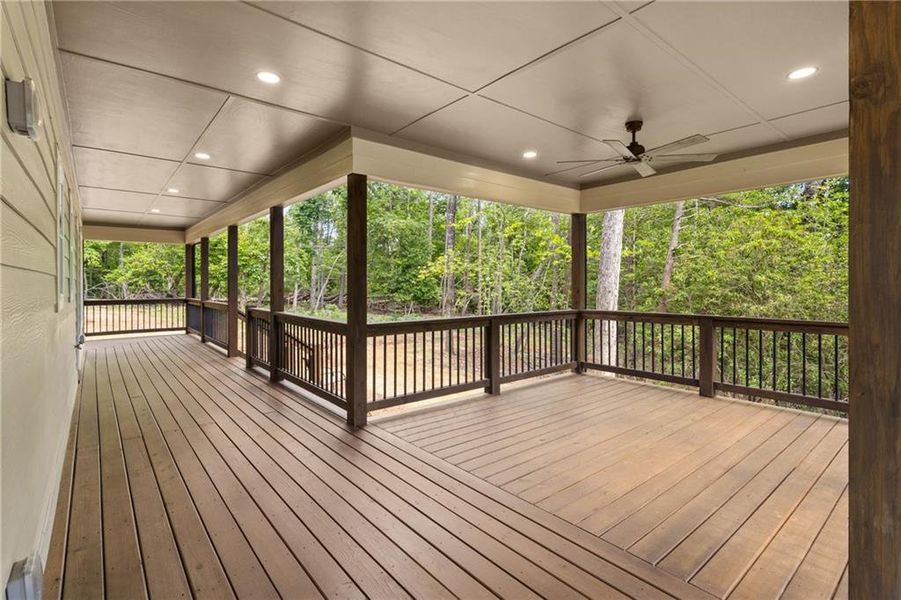 Exterior details and patio area of a home in , Dahlonega (Image 4). Exterior details and patio area of a home in , Dahlonega (Image 4).