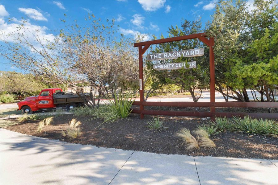 Community amenities in Bryson 60', Leander (Image 37). Community amenities in Bryson 60', Leander (Image 37).