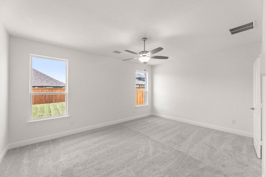 Spacious, unfurnished interior of a new home in Legacy Hills, Celina (Image 18).