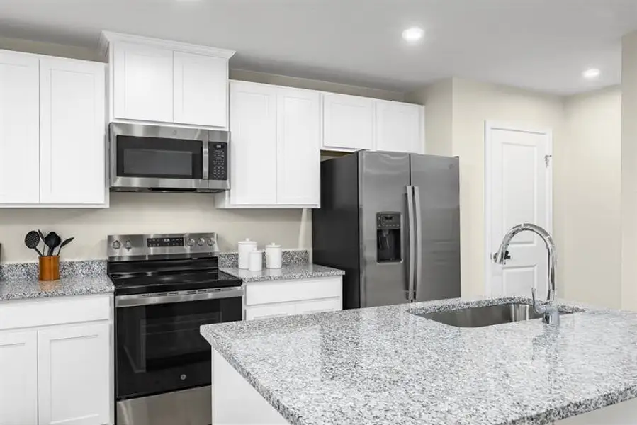 Representative furnished interior of a home built from the Sequoia by Ryan Homes in Laney Farms, Pageland (Image 4).