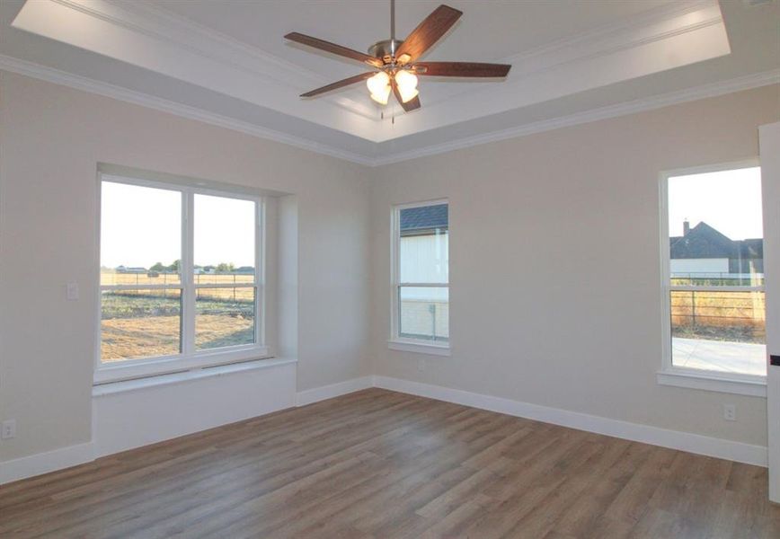 Spacious, unfurnished interior of a new home in , Waxahachie (Image 29).
