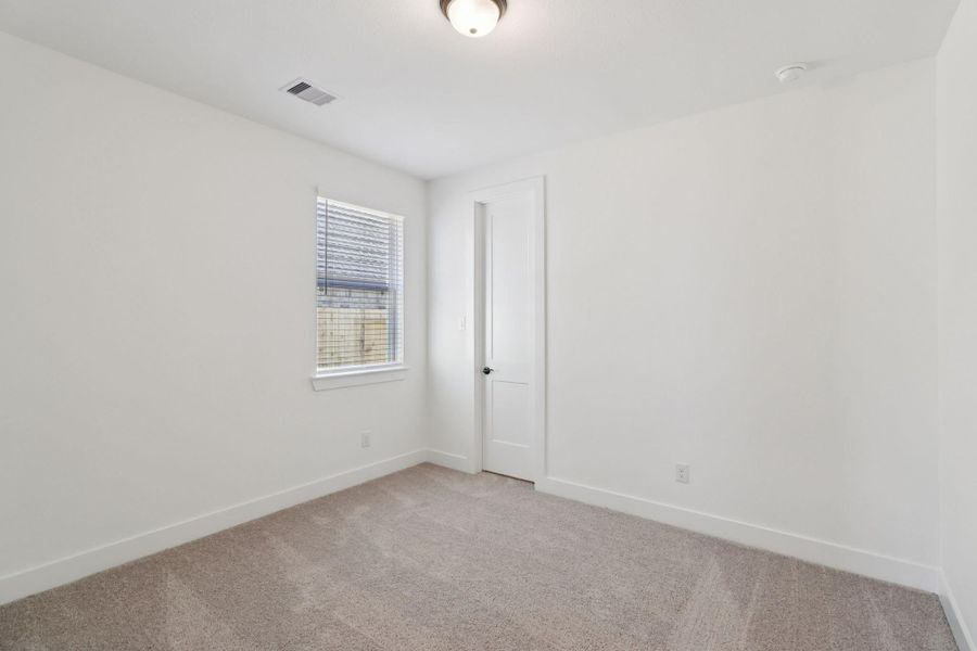 Spacious, unfurnished interior of a new home in The Highlands, Porter (Image 15). Spacious, unfurnished interior of a new home in The Highlands, Porter (Image 15).