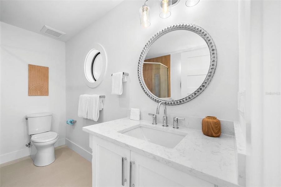 Furnished interior view inside a new home in , Sarasota (Image 63). Furnished interior view inside a new home in , Sarasota (Image 63).