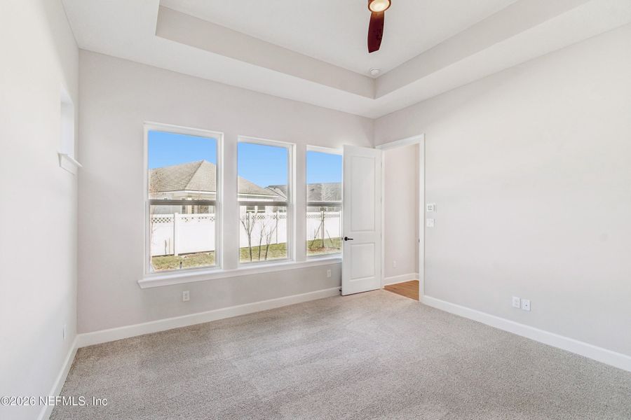 Spacious, unfurnished interior of a new home in Evergreen Island at Silverleaf - Executive, St. Augustine (Image 18).