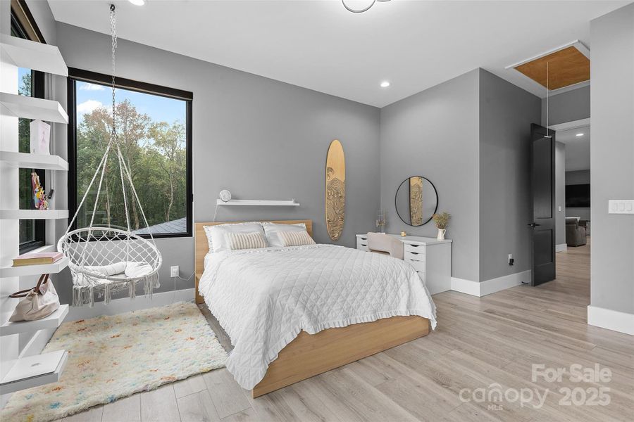 Furnished interior view inside a new home in , Huntersville (Image 16). Furnished interior view inside a new home in , Huntersville (Image 16).