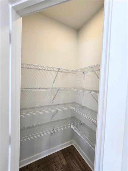 Spacious, unfurnished interior of a new home in Hawthorne Reserve, Dallas (Image 24).