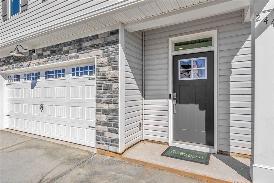 This residence showcases a seamless blend of natur