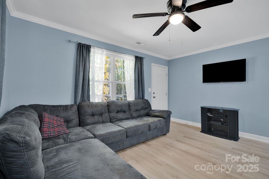 Furnished interior view inside a new home in , Monroe (Image 27). Furnished interior view inside a new home in , Monroe (Image 27).