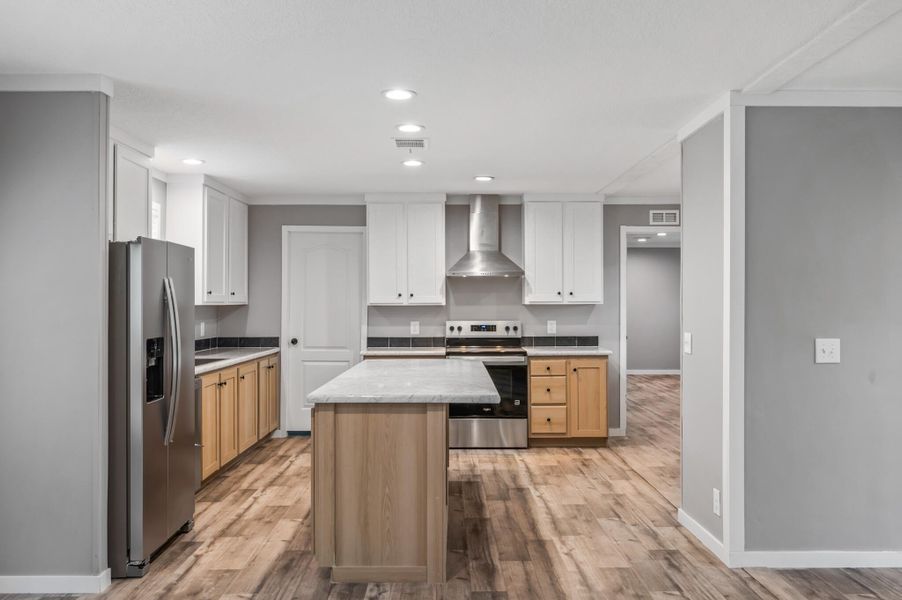 Furnished interior view inside a new home in , Eutawville (Image 12).