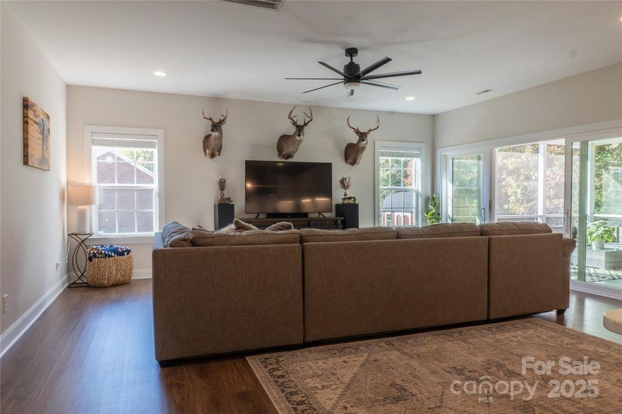 Furnished interior view inside a new home in , Monroe (Image 6).